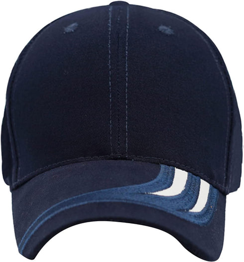 YOLAI Summer Casual Mens and Womens Fashion Casual Sunscreen Baseball Caps Sun Visor Cap Casual Adjustable Hats
