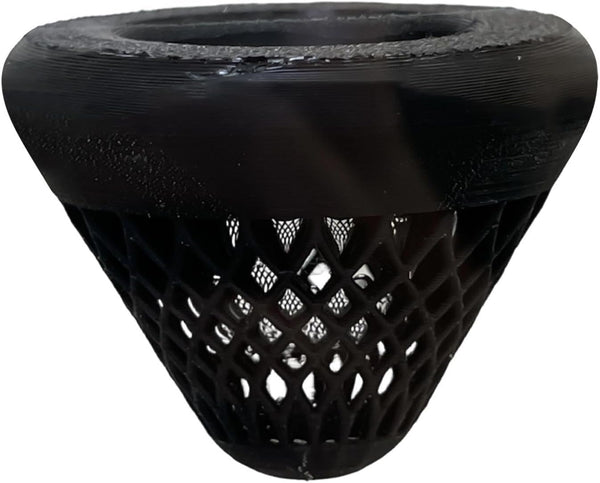 Generic Fish Tank Plant Holder, Floating Cone-Shaped Design, 8x8x5.6cm, Aquarium Floating Betta Fish