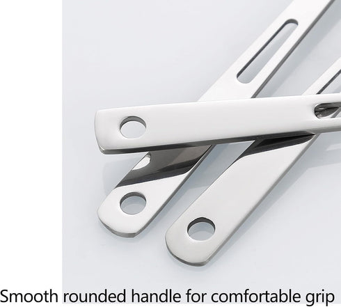 Set, 3-Piece Set Set) Stainless Steel Utensil Reusable Travel Cutlery with Storage Bag & Carabiner, Portable Stainless
