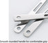 Set, 3-Piece Set Set) Stainless Steel Utensil Reusable Travel Cutlery with Storage Bag & Carabiner, Portable Stainless