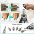 5pcs 1/8" Dog Nail Grinder Bits - Animal Diamond Rotary Bit for Dogs and Cats, Pet Nail Grinder Wheel for Home Grooming