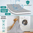 PetAmi Waterproof Dog Blanket, Leakproof Fleece Cover for Small Medium Dogs, 29x40 Light Gray