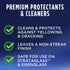 303 32oz (30215) Products Marine Clear Protective Cleaner - Cleans and Protects Vinyl and Plastics, Provides Superior