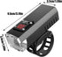 Generic Commuting Rechargeable Front Bike Headlight - Kids Adults Night Riding Bright Bike Light, Waterproof Cycling