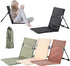 Folding Beach Chair Camping Chair Outdoor Lightweight Beach Floor Chair Foldable Camping Chair with Storage Bag