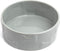 Park Life Designs Large Ceramic Dog Bowl - Durable, Easy-Clean & Dishwasher-Safe for Food & Water, Stylish Gray Dish