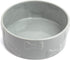 Park Life Designs Large Ceramic Dog Bowl - Durable, Easy-Clean & Dishwasher-Safe for Food & Water, Stylish Gray Dish