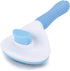 Depets Self Cleaning Slicker Brush, Dog Cat Bunny Pet Grooming Shedding Brush for Long or Short Hair