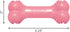 KONG Puppy Goodie Bone, Stuffable Dog Toy for Small Puppies, Natural Rubber Chew Toy, Pink