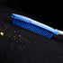 2 Pack Pet Hair Remover Rubber Portable Cleaner for Carpet, Clothes, Furniture, and Dog Cat Bath Brush (Green + Blue)