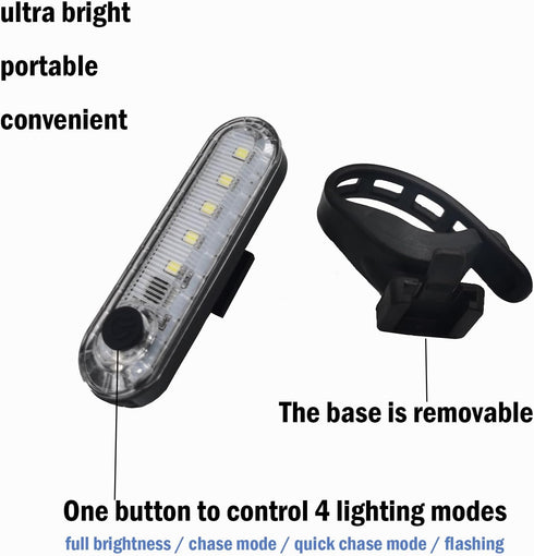 Vantone LED Navigation Light Kit for Kayak, Dinghy, Canoe, Boat Stern, Portable Battery Operated Rechargeable LEDs