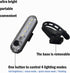 Vantone LED Navigation Light Kit for Kayak, Dinghy, Canoe, Boat Stern, Portable Battery Operated Rechargeable LEDs