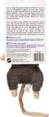 SPOT Big Mouse Bertha Cat Toy with Catnip, Lifelike Plush Mouse, Crinkle Sound, Large 7in Size for Cuddling & Playing