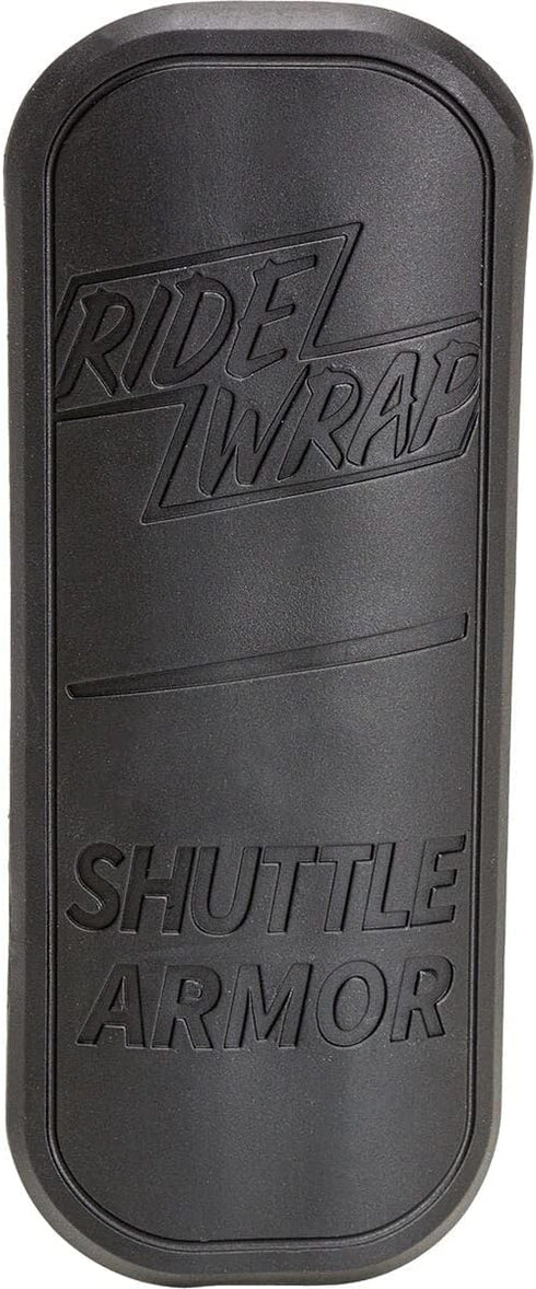 RideWrap Shuttle Armor - Matte Black - RW-PU-RT-MB-917