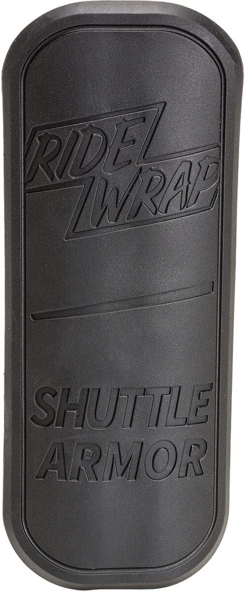 RideWrap Shuttle Armor - Matte Black - RW-PU-RT-MB-917