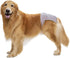 3 Pack Reusable Dog Diapers Female Large Medium Breed, Female Dog Diapers for Heat, Incontinence,Doggie Diapers