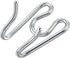 Dog Collar Extra Links for Herm. Sprenger Collar, 4 Pack Steel Chrome Plated Training Collar Links (2.25mm, Silver)