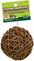 Ware Manufacturing 4-Inch Willow Branch Ball for Small Animals