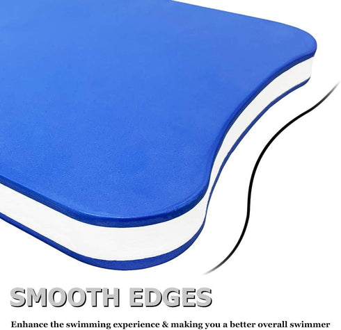 Kickboards for Swimming - Swim Training Aid Kick Board for Adults and Kids with Integrated Hole Handle
