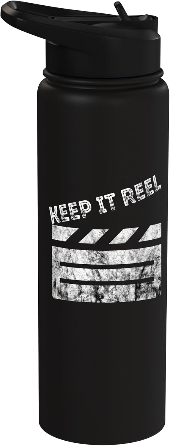 Film Director Filmmaking Videographer Producer Film Director Keep It Reel Cameraman Filmmaker Film Producer Stainless Steel Insulated