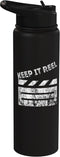 Film Director Filmmaking Videographer Producer Film Director Keep It Reel Cameraman Filmmaker Film Producer Stainless Steel Insulated