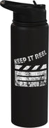 Film Director Filmmaking Videographer Producer Film Director Keep It Reel Cameraman Filmmaker Film Producer Stainless Steel Insulated