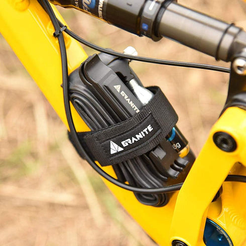 Granite Rockband MTB Frame Carrier Strap for Inner Tubes, Bike Storage Solution for Mountain, BMX, Road Bikes