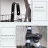 Folding Bike Front Basket Wire Basket with Handles for Easy Installation on Front Handlebar