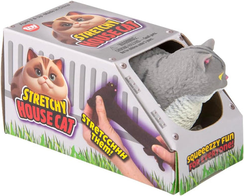 4" (1 Rhode Island Novelty Stretchy House Cat Per Order, Style May Vary)