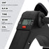 Folding Pedal Exerciser, Mini Exercise Bike Under Desk with LCD Display for Arms and Legs Workout, Portable Peddler
