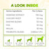 ZENO 150 Probiotics for Dogs Chews - pcs - Digestive & Gut Health Support - Probiotic Chews for Dogs with Enzymes