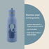 Trixie 500 ml - Stainless Steel Drinking Bottle Elephant Blue