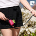 RC Pets P.U.P Bag, Dog Poop Bag Holder with Leash Attachment, Heather Black