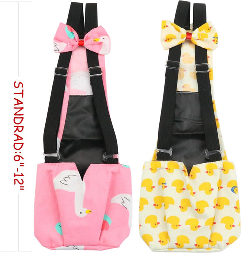 BestParts 2pcs M(1.68-4.37pounds), 2, Count) Adjustable Diaper Waterproof Reusable Diapers, Cloth Diaper Wearable