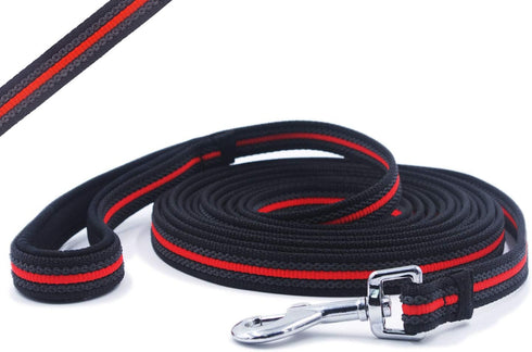 Long Dog Training Leash with Non-Slip Design and Padded Handle, 10/15/33/50 ft, for Any Size Dogs