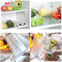 12x16 350 (2 RBHK Plastic Produce Bag on a Roll Clear Food Storage Bags, Pet Bags, Diapers Bags, One Roll Bags Rolls)