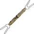 GUGULUZA Duck Strap Carrier - Hunting Duck Game Tote Holder for Duck Goose Carry, Single & Double