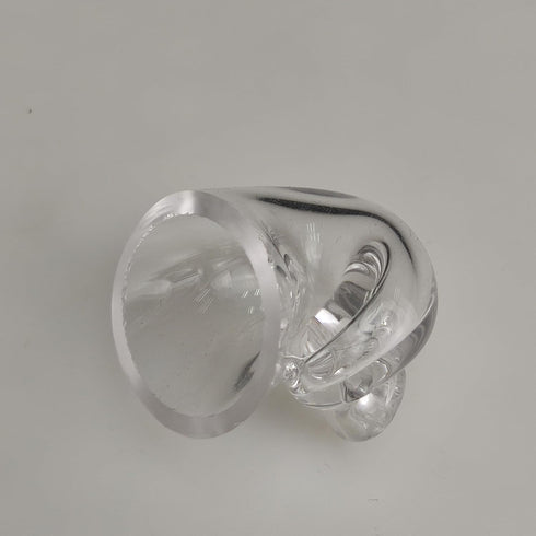 Generic Large Hermit Crab Shells | Hermit Crab Habitat - Glass Large Clear Reptiles Crustaceans Conch Habitat Ornaments