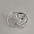 Generic Large Hermit Crab Shells | Hermit Crab Habitat - Glass Large Clear Reptiles Crustaceans Conch Habitat Ornaments