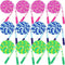 GRAWUN Kids Jump Rope - Soft Beaded Adjustable Length Tangle-Free Skipping Rope for Fitness