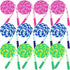 GRAWUN Kids Jump Rope - Soft Beaded Adjustable Length Tangle-Free Skipping Rope for Fitness