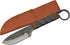 Szco Supplies 9" Hand Forged Medieval Style Hunting Knife with Sheath (Black)
