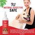 Detangler Spray - Dog Grooming Puppy Detangler Spray for Knots, Mats, and Tangles - Papaya Scent - Made in The USA (16