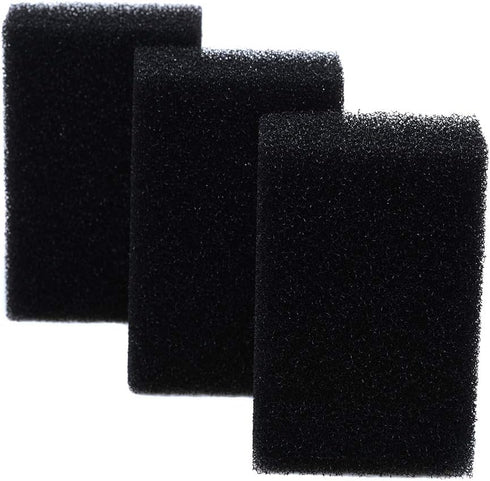 Replacement AC 70 Foam Inserts, 3Pcs Aquarium Filter Replacement Media Foam Sponge Insert Compatible with AC 70