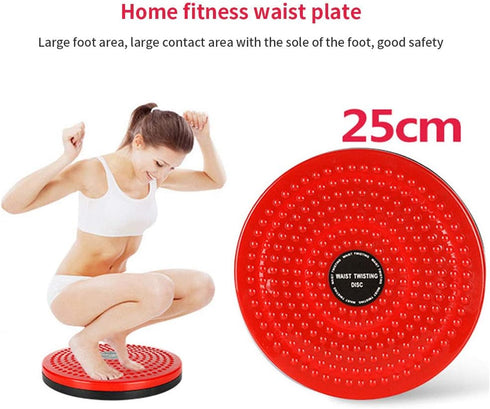 Twisting Waist Disc, Body Shaping Twisting Boards, Waist Aerobic Exercise Fitness Slim Machine, Rotating Board Female