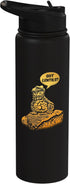 Thorn Tailed Reptile & Uromastyx Lizard Gift Got Lentils Funny Uromastyx Dabb Lizard Cute Agama Stainless Steel Insulated Water
