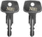 Key for Thule Key Replacement,for Roof Racks, Carriers, Crossbars Key etc,(Codes N081) by Hugexpen