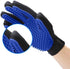 Pet Grooming Glove - Gentle Deshedding Brush Mitt for Dogs & Cats with Long & Short Fur