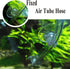 Aquarium Suction Cup Clips Air Tube Holders for Fish Tank, 10 Pieces, Fit Tube/Lighting Wire Outer Diameter 0.2-0.23