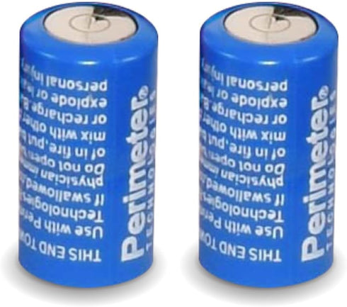 Perimeter Technologies Two Pack Dog Collar Batteries for Pet Fencing